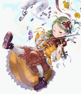 Rating: Safe Score: 0 Tags: 1girl ;) >:) acoustic_guitar ahoge bangs beamed_eighth_notes beamed_sixteenth_notes bloomers blush bow_(instrument) brown_footwear bug butterfly closed_mouth commentary dress drill_hair eighth_note electric_guitar flower full_body green_eyes green_hair guitar hair_flower hair_ornament highres holding holding_instrument image insect instrument kanaria long_hair momomo_(user_xnfy4284) music musical_note one_eye_closed orange_pants pants pantyhose petals platform_footwear playing_instrument quarter_note red_flower red_rose ribbon rose rozen_maiden sharp_sign shoes smile solo staff_(music) striped swept_bangs treble_clef twin_drills v-shaped_eyebrows vertical_stripes violin yellow_dress yellow_flower yellow_rose User: admin
