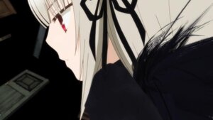 Rating: Safe Score: 0 Tags: 1girl bangs black_ribbon closed_mouth eyebrows_visible_through_hair from_side hair_ribbon image long_hair profile red_eyes ribbon solo suigintou User: admin