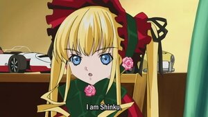 Rating: Safe Score: 0 Tags: 1girl blonde_hair blue_eyes bonnet bow cup flower image long_hair looking_at_viewer pink_flower pink_rose rose shinku sidelocks solo twintails User: admin