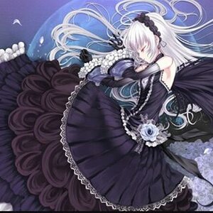Rating: Safe Score: 0 Tags: 1girl black_dress black_wings closed_eyes dress flower frills gloves hairband image lace lolita_fashion lolita_hairband long_hair rose solo suigintou very_long_hair water white_hair wings User: admin