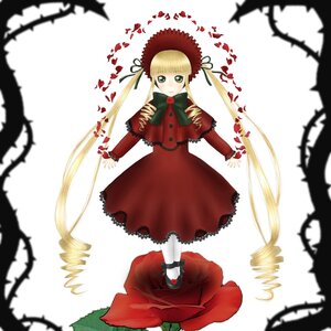 Rating: Safe Score: 0 Tags: 1girl blonde_hair blurry blurry_foreground bonnet bow bowtie depth_of_field dress drill_hair full_body green_eyes hat image long_hair long_sleeves looking_at_viewer red_dress shinku solo standing twin_drills twintails very_long_hair white_legwear zoom_layer User: admin