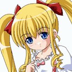 Rating: Safe Score: 0 Tags: 1girl blonde_hair blue_eyes bow hair_bow hair_ribbon image jewelry long_hair portrait ribbon shinku solo white_shirt User: admin