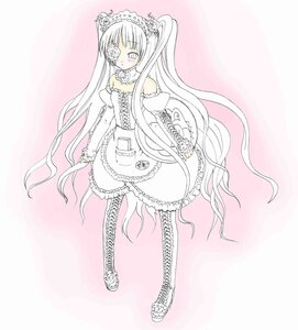 Rating: Safe Score: 0 Tags: 1girl bare_shoulders boots cross-laced_footwear dress eyepatch flower frills full_body gloves image kirakishou knee_boots lace-up_boots lolita_fashion long_hair monochrome rose solo twintails very_long_hair User: admin
