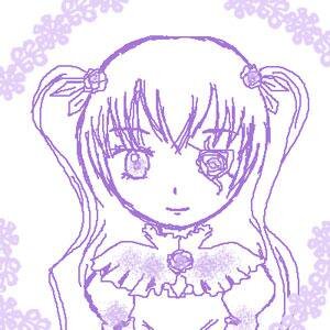Rating: Safe Score: 0 Tags: 1girl barasuishou blush detached_collar flower hair_ribbon image looking_at_viewer monochrome one_side_up purple_theme ribbon smile solo upper_body User: admin