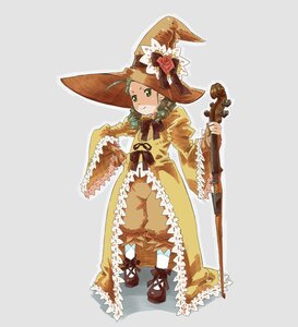 Rating: Safe Score: 0 Tags: 1girl bow dress drill_hair flower frills full_body green_eyes hat hat_flower image instrument kanaria long_hair long_sleeves solo standing violin wide_sleeves witch_hat User: admin