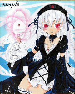 Rating: Safe Score: 0 Tags: 1girl black_dress black_ribbon blurry blurry_background blush breasts cowboy_shot depth_of_field detached_collar dress frills hairband image long_hair long_sleeves looking_at_viewer marker_(medium) photo puffy_sleeves red_eyes smile solo suigintou thighhighs traditional_media white_hair User: admin