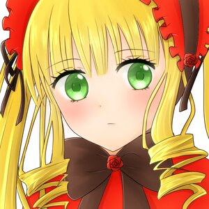 Rating: Safe Score: 0 Tags: 1girl auto_tagged blonde_hair blush drill_hair face flower green_eyes hair_ribbon hairband image looking_at_viewer red_flower ribbon ringlets rose shinku simple_background solo twin_drills white_background User: admin
