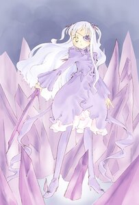 Rating: Safe Score: 0 Tags: 1girl barasuishou brown_eyes crystal dress expressionless flower flower_eyepatch frills full_body hair_ornament holding holding_sword holding_weapon image long_hair long_sleeves pantyhose pink_dress pink_theme purple_dress rose rozen_maiden serious silver_hair solo standing sword takano_natsuki very_long_hair weapon yellow_eyes User: admin