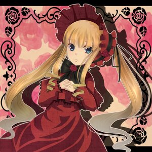 Rating: Safe Score: 0 Tags: 1girl auto_tagged blonde_hair blue_eyes bonnet bow dress flower hands_together image letterboxed long_hair long_sleeves looking_at_viewer own_hands_together pink_rose red_dress rose shinku sidelocks solo twintails very_long_hair User: admin