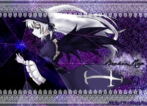 Rating: Safe Score: 0 Tags: 1girl black_wings dress frilled_sleeves frills hairband image juliet_sleeves long_hair long_sleeves looking_back puffy_sleeves purple_eyes ribbon silver_hair solo suigintou text_focus wings User: admin