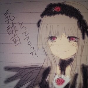 Rating: Safe Score: 0 Tags: 1girl auto_tagged bangs choker closed_mouth dress eyebrows_visible_through_hair flower hairband image long_hair looking_at_viewer red_eyes red_flower red_rose rose smile solo suigintou User: admin