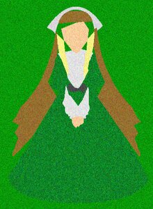 Rating: Safe Score: 0 Tags: 1girl green_background green_theme image long_hair solo suiseiseki wings User: admin
