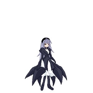 Rating: Safe Score: 0 Tags: 1girl auto_tagged blush dress frills full_body hairband image long_sleeves looking_at_viewer red_eyes solo standing suigintou wings User: admin