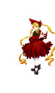 Rating: Safe Score: 0 Tags: 1girl black_footwear blonde_hair blue_eyes bonnet bow bowtie dress drill_hair full_body image long_hair long_sleeves looking_at_viewer pantyhose red_dress shinku shoes simple_background solo standing twin_drills twintails very_long_hair white_background white_legwear User: admin