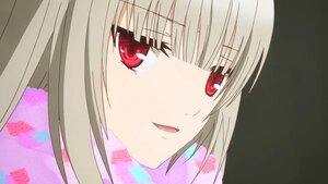 Rating: Safe Score: 0 Tags: 1girl :d bangs close-up eyebrows_visible_through_hair face image looking_at_viewer open_mouth red_eyes smile solo suigintou User: admin