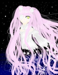 Rating: Safe Score: 0 Tags: 1girl dress flower gloves hair_flower image kirakishou long_hair pink_hair rose solo star_(sky) ultimate_madoka very_long_hair white_flower white_rose User: admin