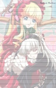 Rating: Safe Score: 0 Tags: blurry depth_of_field image motion_blur pair shinku suigintou User: admin