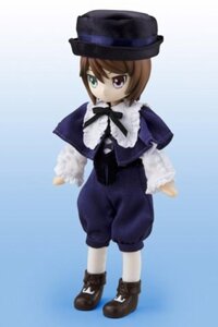 Rating: Safe Score: 0 Tags: 1girl bangs brown_hair doll dress full_body hat heterochromia long_sleeves looking_at_viewer ribbon short_hair solo souseiseki standing User: admin