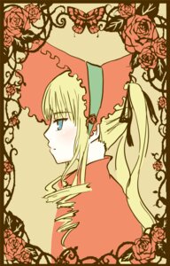 Rating: Safe Score: 0 Tags: 1girl blonde_hair blue_eyes blush bonnet drill_hair flower image long_hair pink_flower pink_rose portrait profile purple_rose red_flower red_rose rose shinku smile solo thorns white_rose User: admin