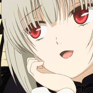 Rating: Safe Score: 0 Tags: 1girl bangs blush close-up eyebrows_visible_through_hair face image looking_at_viewer open_mouth red_eyes solo suigintou white_hair User: admin