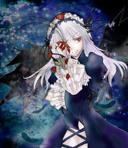 Rating: Safe Score: 0 Tags: 1girl black_dress black_wings dress frilled_sleeves frills hairband image lolita_hairband long_hair long_sleeves looking_at_viewer red_eyes silver_hair smile solo suigintou wings User: admin