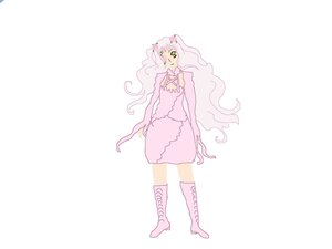 Rating: Safe Score: 0 Tags: 1girl boots cross-laced_footwear dress full_body image kirakishou knee_boots long_hair pink_dress pink_footwear pink_hair solo standing striped very_long_hair wavy_hair yellow_eyes User: admin