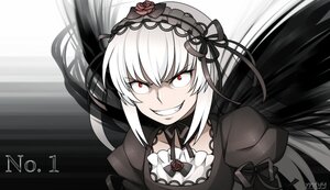 Rating: Safe Score: 0 Tags: 1girl accelerator_(toaru_majutsu_no_index) artist_name black_dress commentary_request constricted_pupils dress evil_grin evil_smile flower gothic_lolita grin hairband image juliet_sleeves lolita_fashion long_hair long_sleeves looking_at_viewer mtyy parody photoshop_(medium) puffy_sleeves red_eyes ribbon rose rozen_maiden season_connection silver_hair smile solo suigintou toaru_kagaku_no_railgun toaru_majutsu_no_index trait_connection User: admin