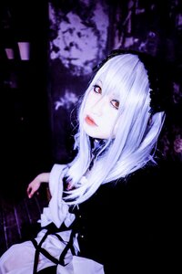 Rating: Safe Score: 0 Tags: 1girl lips looking_at_viewer pale_skin red_eyes solo suigintou User: admin