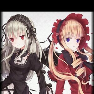 Rating: Safe Score: 0 Tags: 2girls blonde_hair dress drill_hair flower frills hairband image letterboxed lolita_fashion lolita_hairband long_hair long_sleeves looking_at_viewer multiple_girls pair red_eyes shinku silver_hair suigintou twin_drills twintails wings User: admin