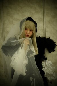 Rating: Safe Score: 0 Tags: 1girl bangs blonde_hair blue_eyes closed_mouth dress gothic_lolita lips lolita_fashion long_hair long_sleeves realistic solo suigintou User: admin