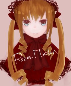 Rating: Safe Score: 0 Tags: 1girl blonde_hair blue_eyes bonnet bow bowtie dress drill_hair image long_hair long_sleeves looking_at_viewer red_dress shinku simple_background solo twin_drills twintails User: admin