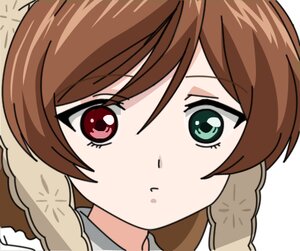 Rating: Safe Score: 0 Tags: 1girl bangs braid brown_hair closed_mouth eyebrows_visible_through_hair face image looking_at_viewer portrait red_eyes simple_background solo suiseiseki twin_braids User: admin
