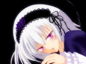 Rating: Safe Score: 0 Tags: 1girl black_ribbon black_wings close-up flower frilled_sleeves frills hairband image lolita_hairband long_hair long_sleeves looking_at_viewer pink_eyes silver_hair solo suigintou wings User: admin