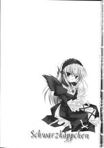 Rating: Safe Score: 0 Tags: 1girl detached_collar doujinshi doujinshi_#102 dress flower frills full_body greyscale hairband image lolita_hairband long_hair long_sleeves looking_at_viewer monochrome multiple rose simple_background solo suigintou white_background wings User: admin