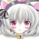 Rating: Safe Score: 0 Tags: 1girl eyebrows_visible_through_hair grey_hair image long_hair red_eyes ribbon solo suigintou twintails User: admin