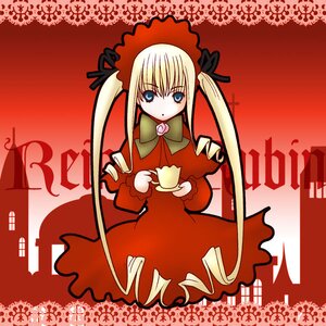 Rating: Safe Score: 0 Tags: 1girl :o artist_request blonde_hair blue_eyes bonnet bow bowtie building cross cup dress flower green_bow green_neckwear holding holding_cup image long_hair long_sleeves looking_at_viewer red_dress red_theme rose rozen_maiden saucer shinku sidelocks solo teacup twintails User: admin