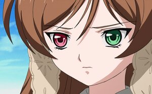 Rating: Safe Score: 0 Tags: 1girl bangs brown_hair close-up closed_mouth face green_eyes image looking_at_viewer portrait solo suiseiseki User: admin