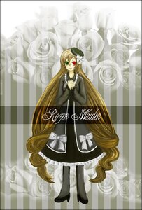 Rating: Safe Score: 0 Tags: 1girl blonde_hair boots bow dress flower frills full_body green_eyes hat heterochromia image long_hair long_sleeves pantyhose red_eyes rose solo suiseiseki very_long_hair User: admin