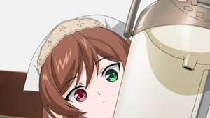 Rating: Safe Score: 0 Tags: 1girl brown_hair closed_mouth green_eyes heterochromia image red_eyes solo suiseiseki User: admin