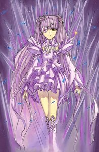 Rating: Safe Score: 0 Tags: 1girl boots brown_eyes dress eyepatch flower frills hair_ornament image kink kirakishou long_hair pink_hair rozen_maiden solo standing very_long_hair yellow_eyes User: admin