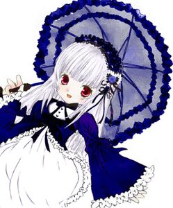Rating: Safe Score: 0 Tags: 1girl :d artist_request bangs black_umbrella blush costume_switch dress frills hairband holding holding_umbrella image kanaria lolita_fashion long_hair long_sleeves looking_at_viewer lowres open_mouth parasol parody red_eyes red_umbrella rozen_maiden silver_hair simple_background smile solo suigintou umbrella white_background white_hair wings User: admin