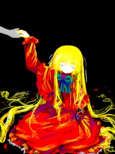 Rating: Safe Score: 0 Tags: 1girl auto_tagged black_background blonde_hair blue_rose dress flower image long_hair long_sleeves mary_(ib) petals red_dress red_flower red_rose rose shinku sitting solo transparent_background very_long_hair yellow_flower yellow_rose User: admin