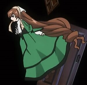 Rating: Safe Score: 0 Tags: 1girl auto_tagged brown_hair dress green_dress head_scarf image long_hair long_sleeves nun solo standing suiseiseki very_long_hair User: admin