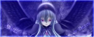 Rating: Safe Score: 0 Tags: 1girl dress english_text hairband image long_hair long_sleeves looking_at_viewer red_eyes solo suigintou wings User: admin