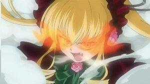 Rating: Safe Score: 0 Tags: 1girl blonde_hair bow dress flower image long_hair open_mouth pink_flower pink_rose rose shinku solo twintails User: admin