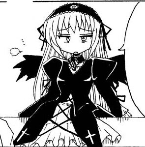 Rating: Safe Score: 0 Tags: 1girl dress frills greyscale hairband image lolita_hairband long_hair long_sleeves monochrome simple_background solo solo_focus suigintou very_long_hair white_background wings User: admin