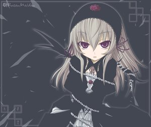 Rating: Safe Score: 0 Tags: 1girl auto_tagged bad_id bad_pixiv_id black_dress chain dress flower frills hairband image long_hair looking_at_viewer parted_lips purple_eyes rikumaru rose rozen_maiden silver_hair simple_background solo suigintou wings User: admin