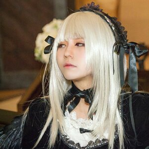 Rating: Safe Score: 0 Tags: 1girl bangs closed_mouth lips long_hair photo ribbon solo suigintou white_hair User: admin