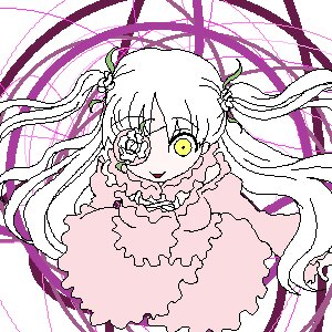 Rating: Safe Score: 0 Tags: 1girl bangs dress eyebrows_visible_through_hair flower hair_ornament image kirakishou long_hair looking_at_viewer pink_hair smile solo very_long_hair yellow_eyes User: admin