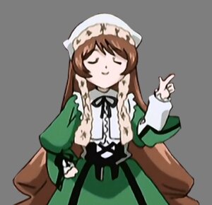 Rating: Safe Score: 0 Tags: 1girl brown_hair closed_eyes closed_mouth dress green_dress hat image long_hair long_sleeves smile solo suiseiseki User: admin